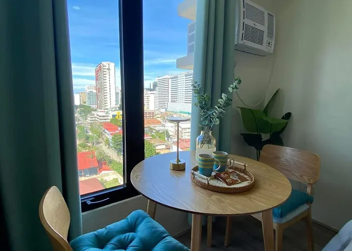 Aparthotel Minimalist Unit In The Heart Of At The Median Cebu
