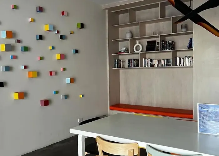 Aparthotel Minimalist Unit In The Heart Of At The Median 3*