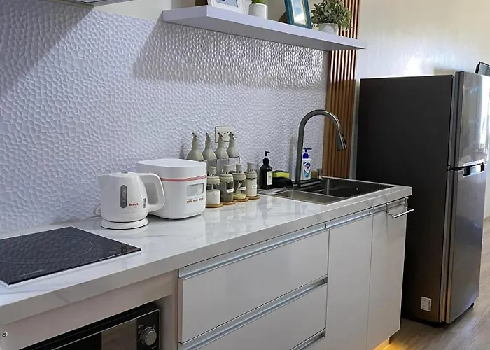 Aparthotel Minimalist Unit In The Heart Of At The Median 3*