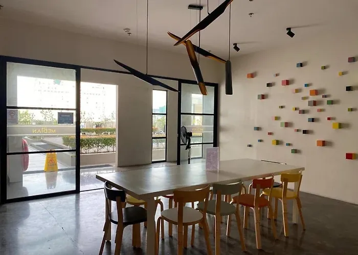 Minimalist Unit In The Heart Of At The Median Aparthotel 3*